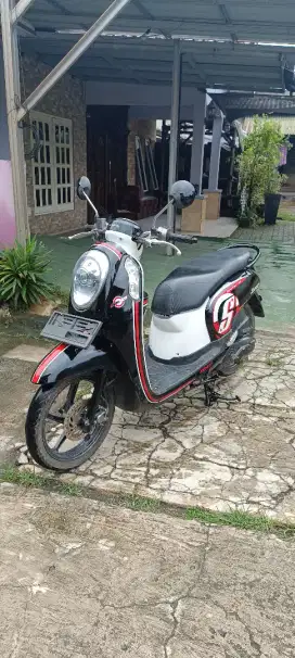 (Jual) Honda Scoopy FI 2016