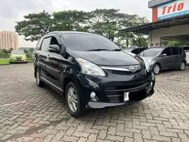 Toyota Avanza Veloz 2014 Manual MT hitam Istimewa pajak panjang