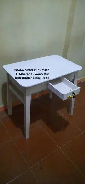 Meja Laci Kasir Kerja Kantor Komputer Belajar Tulis Kost Kos Kayu #SD