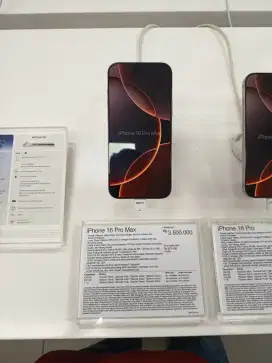 KREDIT IPHONE 16 PRO MAX PAKE PROMO BUNGA SPESIAL O% HOME CREDIT