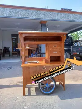 Gerobak angkringan