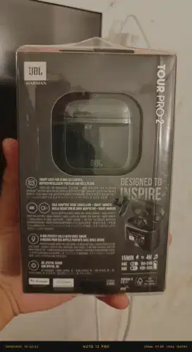 Tws JBL tour pro 2 noise canceling original