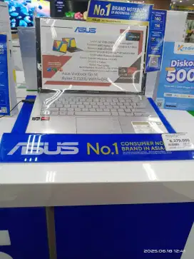 Cicilan Laptop Asus syarat cukup KTP aja