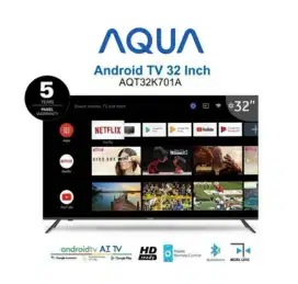 PROMO ANDROID TV TERBARU AQUA JAPAN 32 INCI 32K701A 2025 GARANSI 5TH