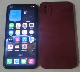 Iphone x 256gb hp charger