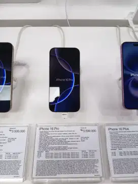 KREDIT IPHONE 16 PRO PAKE PROMO BUNGA SPESIAL O% HOME CREDIT