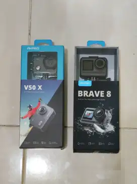 AKASO V50X / BRAVE 8 ACTION CAMERA SECOND ISTIMEWA