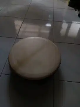 Rebana hadrah bekas