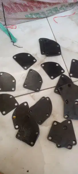 Neck join plate gitar bass borong murah