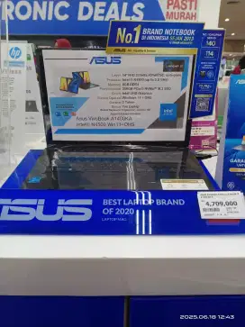 Cicilan Laptop Asus syarat cukup KTP aja