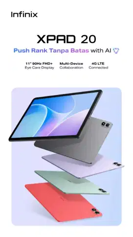 INFINIX XPAD 20 8+8/256 FREE FLIP COVER