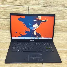 Laptop 2nd Asus VivoBook E410MA Celeron N4020 Ram 4GB SSD 512GB FHD