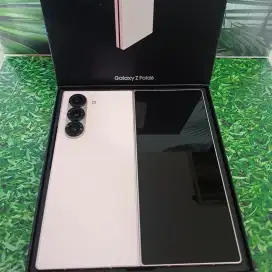 Samsung Z Fold 6 Resmi Sein Ram 12 Internal 512 GB Warna Pink