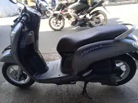 HONDA SCOOPY STYLISH CBS ISS 2020 PAJAK HIDUP