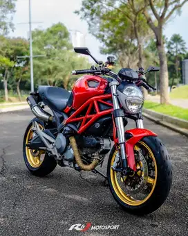(Full Paper) Ducati Monster 795 Nik 2012 Warna Merah Knalpot SC