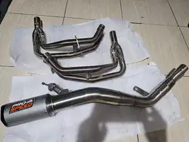 Knalpot Pro Speed Python Kawasaki ZX 25R
