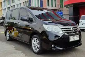 Serena 2.0 X AT 2013 TDP18jt Nissan Serena X Facelift Matic Automatic