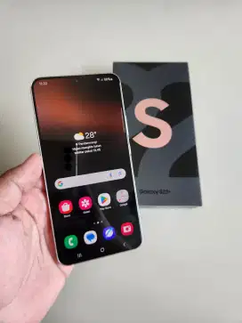 Samsung S22+ Plus 5G SEIN 8/128 Resmi Indo Fullset Mulus Murah