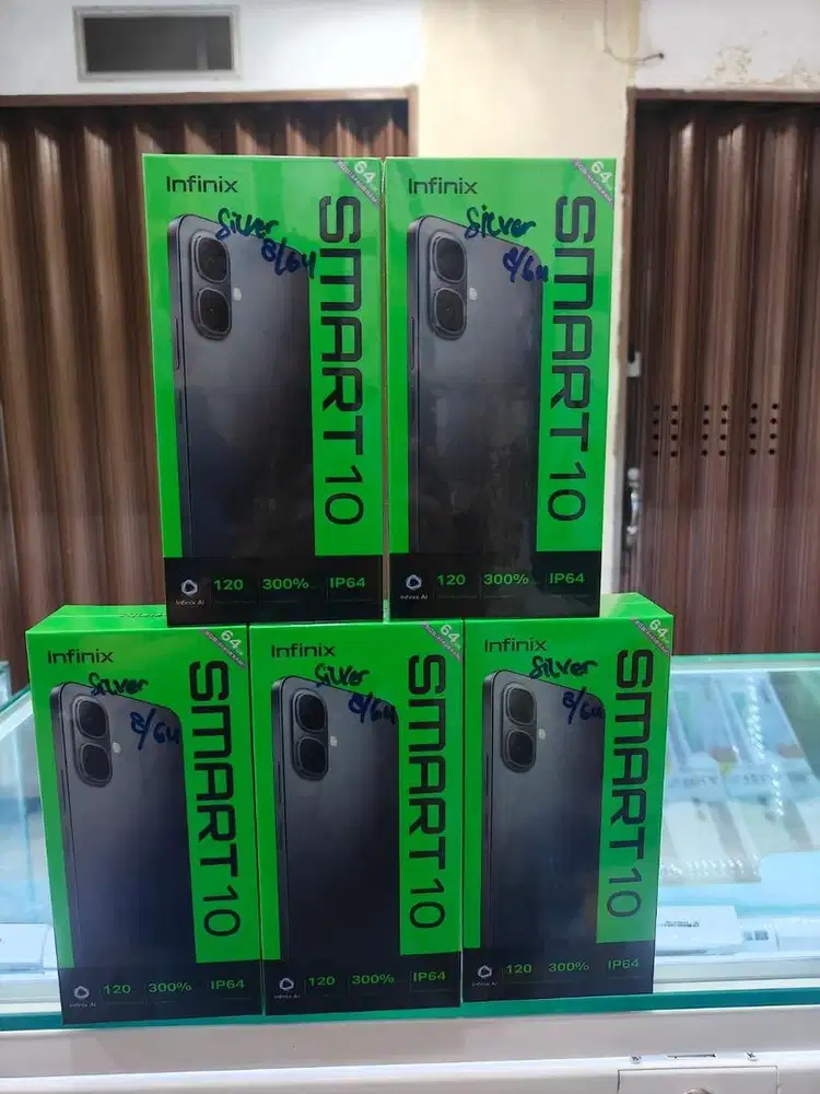 PROMO !!! Infinix Smart 10 (8/64) New Garansi RESMI 1 Tahun