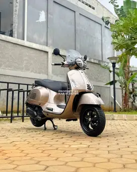 JUAL MURAH VESPA GTS 150 4V iGET ABS FACELIFT 2023 MULUS