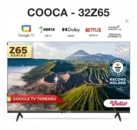 PROMO GOOGLE TV 32 INCI COOCAA TERBARU 32Z65 GARANSI 3 TAHUN
