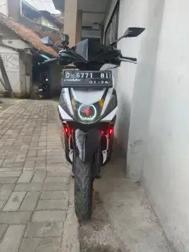 Mio m3 125 putih restorasi keren