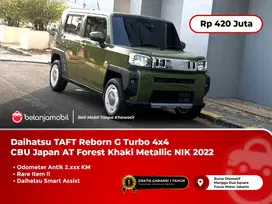 [ KM ANTIK 2RB ] Daihatsu TAFT Reborn G Turbo 4x4 AT 2022/2023