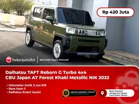 [ KM ANTIK 2RB ] Daihatsu TAFT Reborn G Turbo 4x4 AT 2022/2023