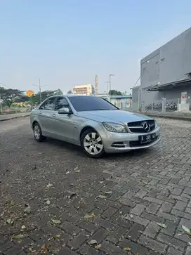 Mercy C200 Cgi'11 Tgn1 Km75rb Recod mercy