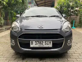 Daihatsu Ayla X MT antik low KM 29rb istimewa tgn 1 pajak panjang