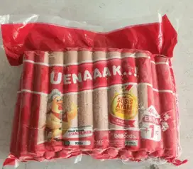 Belfoods Sosis Ayam 950 Gram Isi 40+1 Harga Murah