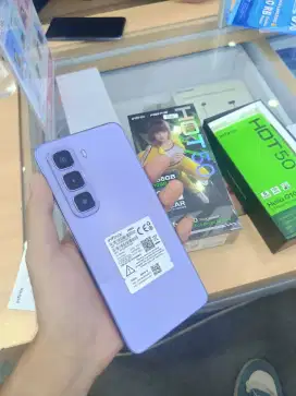 Infinix hot 50i ram 12 bisa kredit syarat hanya ktp
