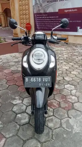 (Jual) Honda Scoopy Sporty 2020