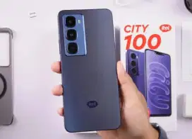 Itel city 100 6/128gn fullset lengkap mulus