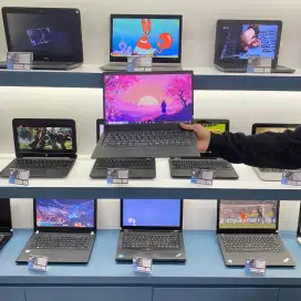 Laptop X1 carbon Editing Desain i7 SSD256GB SIAP PAKAI