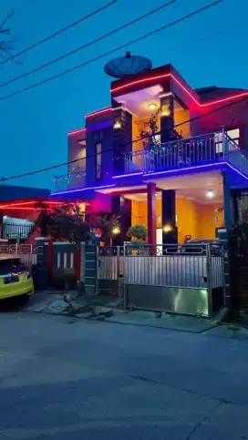 Dijual Segera BU, Bangunan High Spec di Perum Griya Asri Bahagia