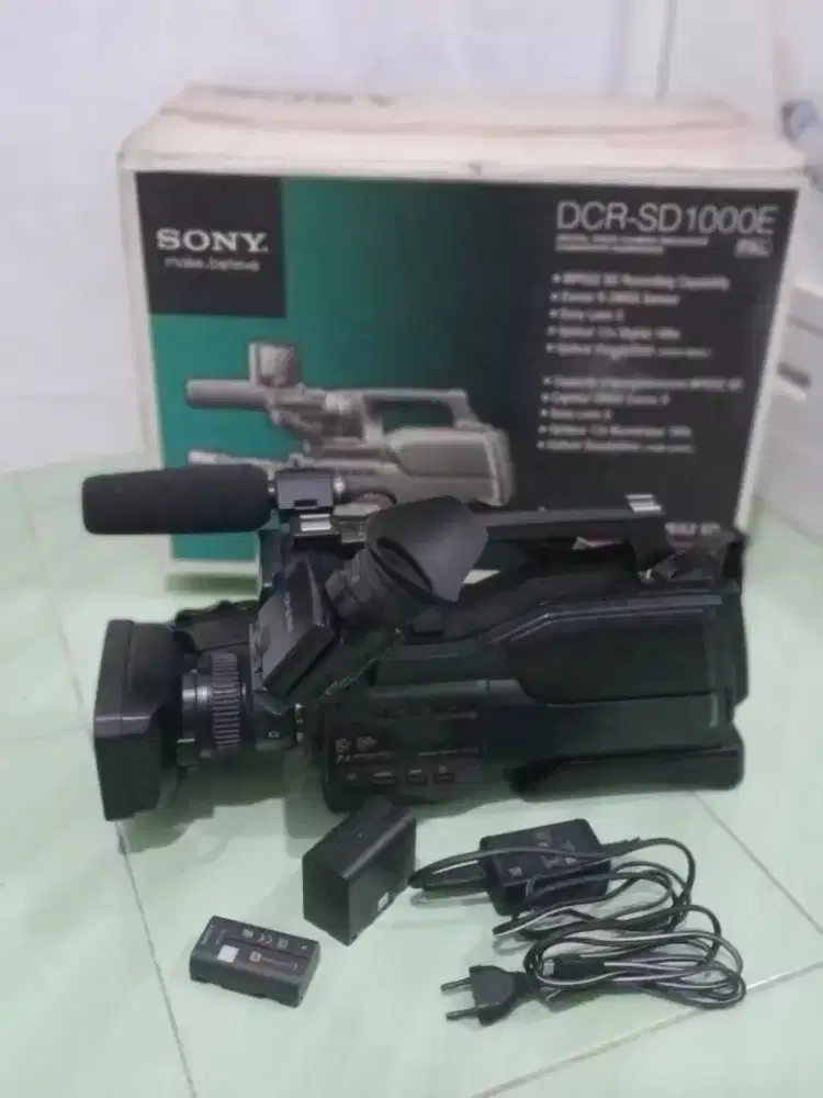 Camera video Sony Hxr sd1000e
