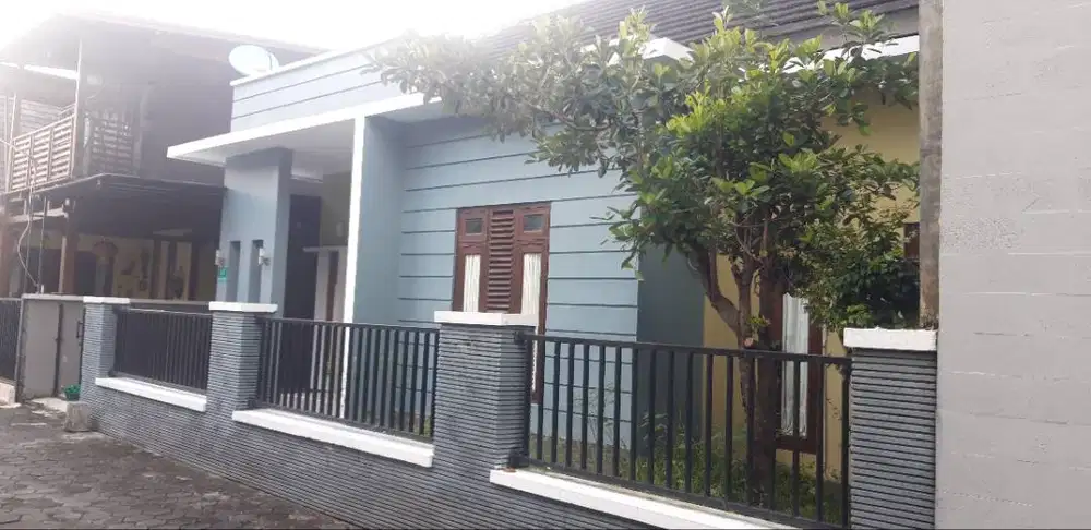 Dikontrakan rumah mini cluster dalam ringroad utara