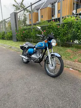 Kawasaki estrella 250 2014 km800 peraa