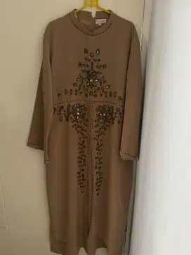 Abaya panyet permata