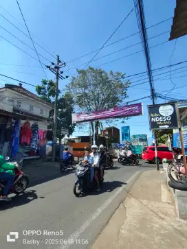 Strategis! Rumah Hitung Tanah Pinggir Jalan Tunggulwulung