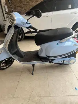 Motor Listrik Goodrich V7 Jarang Dipakai