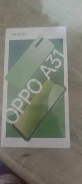 Oppo a31 ram 6/128 masih segelan dapat dorprize jual aja