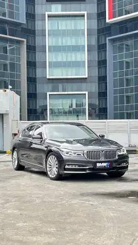 LOW KM BMW 740Li 2018 TERMURAH
