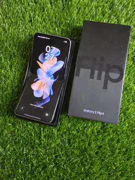 SAMSUNG ZFLIP 4 8/256GB FULLSET EX SEIN RESMI