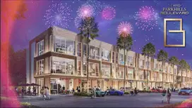 Dijual ruko gandeng 2 unit Park Serpong tipe B