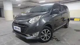 Pajak Panjang Daihatsu Sigra 1.2 R Deluxe Bensin-AT 2019 Abu