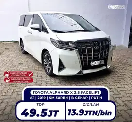 Alphard 2.5 X AT 2019
