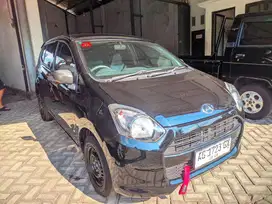 Daihatsu Ayla 1.0 D 2015 Plat AG yon mobil bekas sekoto kediri