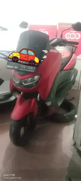 Nmax ABS keyless 155 th 2021